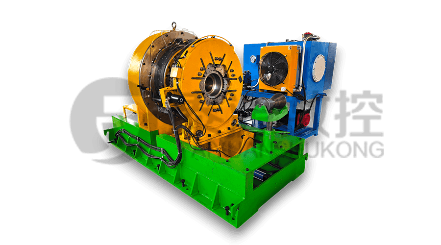 Serye:TYSK-NKJ Screw-on machine/casing at tubing coupling bucking unit