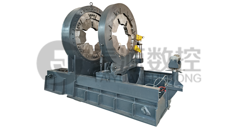 Serye: Tysk-nkj Screw-on machine/casing at tubing coupling bucking unit