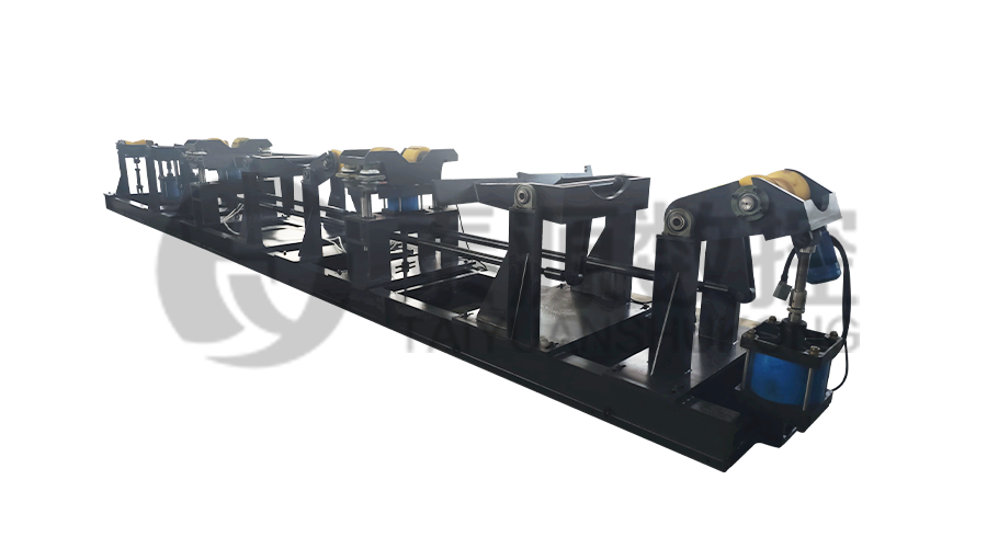 Mahaba, mabibigat na materyal na solusyon Awtomatikong pag -load at pag -load ng mekanismo para sa pipe threading 