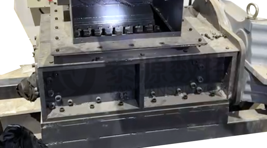 Modular Iron Chip Crusher Mataas na lakas ng pandurog para sa chip