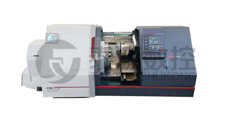 Model: Tysk-1355 Ang pagproseso ng pipe ng langis ay lathe